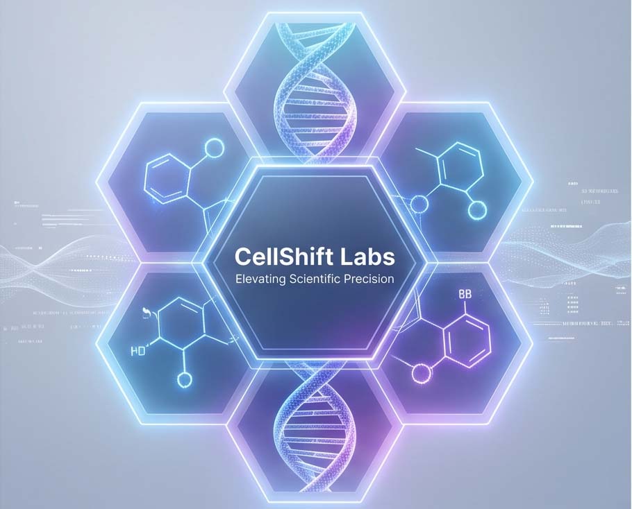 Cellshift Labs research peptides and compounds