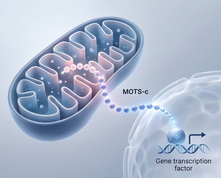 MOTS-C 10mg research peptide vial